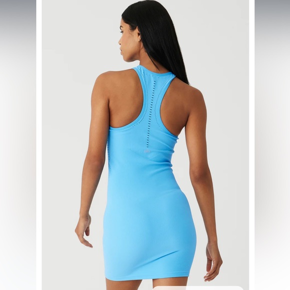 ALO Seamless Open Air Racerback Dress ✨ - Picture 2 of 8